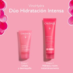 Caudalie Vinohydra Crema Hidratación Intensa 60ml + Vinohydra Gel 30ml