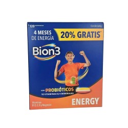 Bion3 Energy 120 Comprimidos Pack Promocional