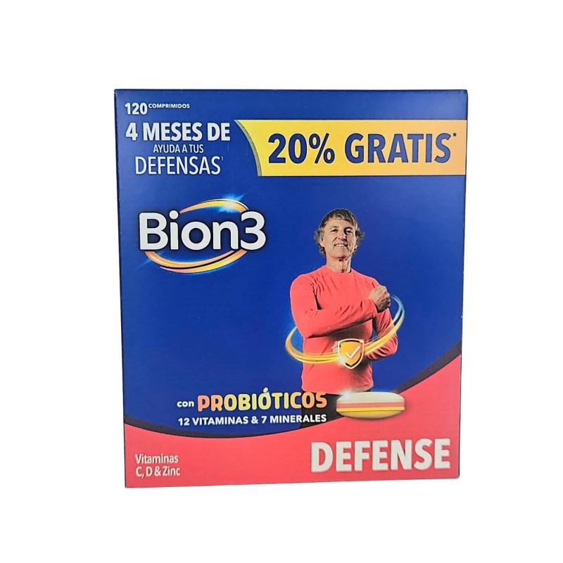 Bion3 Defense 120 Comprimidos Pack Promocional