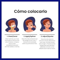 Gudslip Colors Tira Nasal Mejora Respiracion Color Amarilla