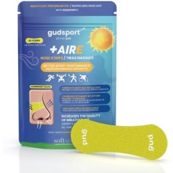 Gudslip Colors Tira Nasal Mejora Respiracion Color Amarilla