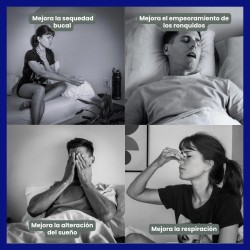 Gudslip Colors Tira Nasal Mejora Respiracion Color Azul Claro