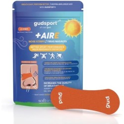 Gudslip Colors Tira Nasal Mejora Respiracion Color Naranja