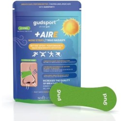 Gudslip Colors Tira Nasal Mejora Respiracion Color Verde