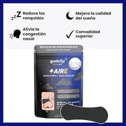 Gudslip Colors Tira Nasal Mejora Respiracion Color Verde
