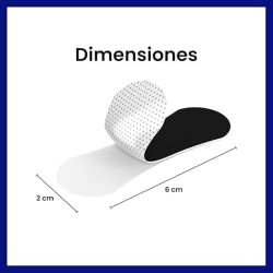 Gudslip Colors Tira Nasal Mejora Respiracion Color Verde