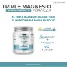 Webotanix Triple Magnesio Bisgliscinato Malato Citrato 128g Polvo