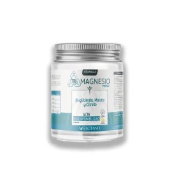 Webotanix Triple Magnesio Bisgliscinato Malato Citrato 128g Polvo