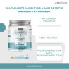 Webotanix Triple Magnesio Bisgliscinato Malato Citrato 128g Polvo