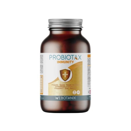 Webotanix Probiotax Immunity 45 Cápsulas