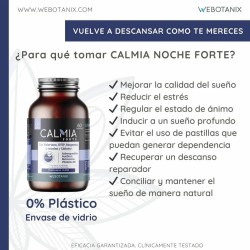 WeBotanix Calmia Noche Forte 60 cápsulas