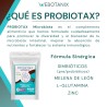 Webotanix Probiotax Microbiota 30 Dosis 150g Sabor Cacao