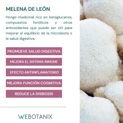 Webotanix Probiotax Microbiota 30 Dosis 150g Sabor Cacao