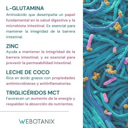 Webotanix Probiotax Microbiota 30 Dosis 150g Sabor Cacao