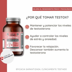 Webotanix Vital Sport Testox 60 Cápsulas