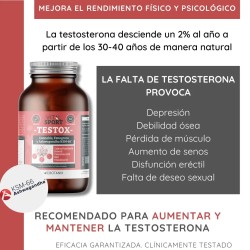 Webotanix Vital Sport Testox 60 Cápsulas