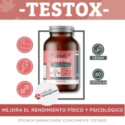 Webotanix Vital Sport Testox 60 Cápsulas