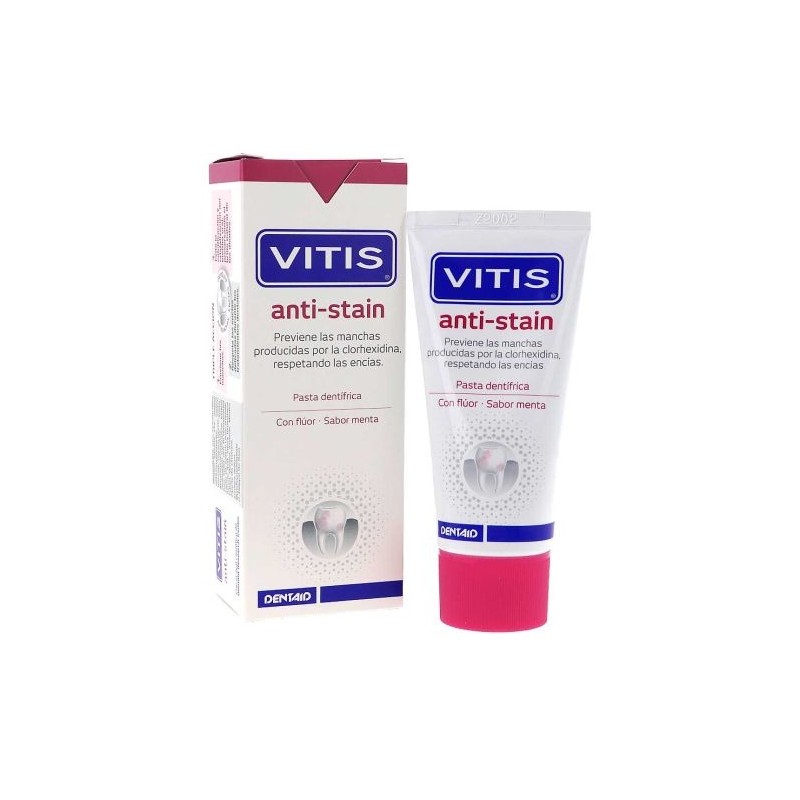 Vitis Anti Stain Antimanchas Pasta Dental 50ml