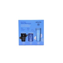 Apivita Pack Aqua Beelicious Crema Oil-Free Gel-Crema 40ml + Aqua Beelicious Loción Tónica 50ml + Black Detox 15ml