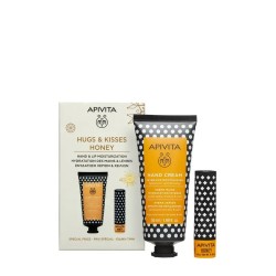 Apivita Pack Crema de Manos Miel 50ml + Bálsamo labial miel 4.4g