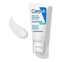 CeraVe Oil Control Gel-Crema Hidratante Piel Mixta y/o Grasa 52 ml