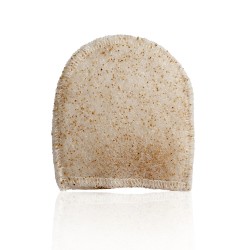 Usu Cosmetics Mitt Konjac Guante de Limpieza Exfoliante Cascara de nuez