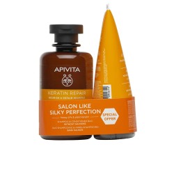 Apivita Pack Nutritivo Reparador Champú 250ml +  Acondicionador 150ml
