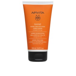 Apivita Acondicionador Brillo Vitalidad Naranja Miel 150ml