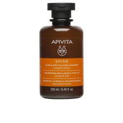 Apivita Champú Brillo Vitalidad Naranja & Miel 250ml