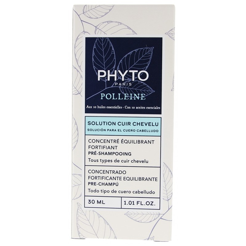 Phyto Polleine Concentrado Equilibrante Fortificante 30 ml