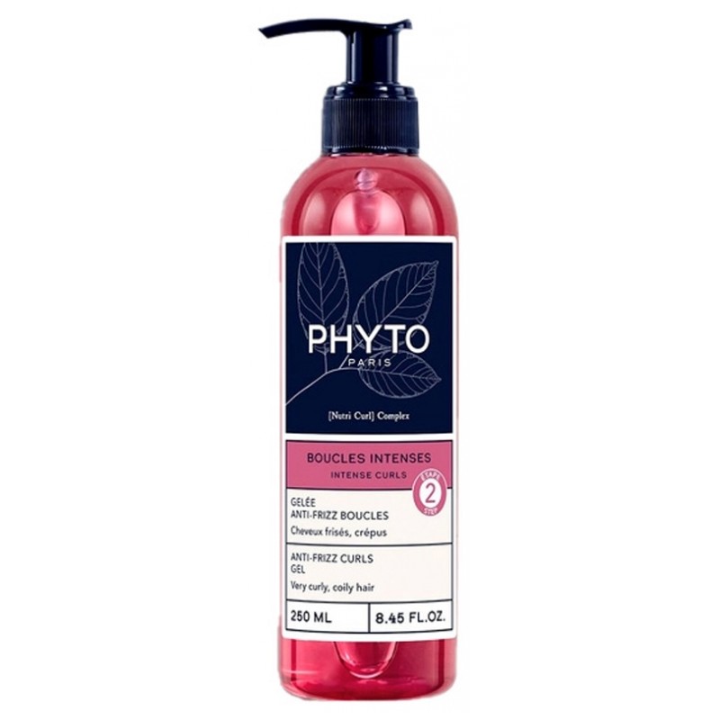 Phyto Gel Antiencrespamiento Rizos Intensos 250 ml