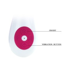 Pretty Love Flirtation Vibrador Con Estimulador Felix