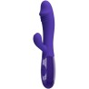 Pretty Love Snappy Youth Vibrador & Estimulador Punto G Violeta