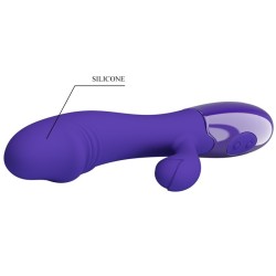 Pretty Love Snappy Youth Vibrador & Estimulador Punto G Violeta