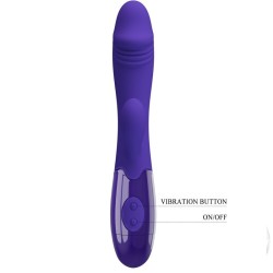 Pretty Love Snappy Youth Vibrador & Estimulador Punto G Violeta