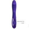 Pretty Love Snappy Youth Vibrador & Estimulador Punto G Violeta