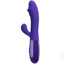 Pretty Love Snappy Youth Vibrador & Estimulador Punto G Violeta