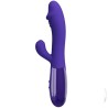 Pretty Love Snappy Youth Vibrador & Estimulador Punto G Violeta