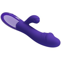 Pretty Love Snappy Youth Vibrador & Estimulador Punto G Violeta