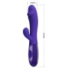 Pretty Love Snappy Youth Vibrador & Estimulador Punto G Violeta
