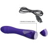 Pretty Love Elemental Youth Dildo Vibrador Violeta