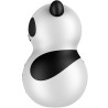 Satisfyer Pocket Panda Estimulador & Vibrador Blanco Y Negro