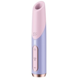Satisfyer Bold Kiss Estimulador Clítoris Por Ondas Rosa / Violeta