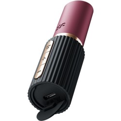 Satisfyer Pro 2 Kiss Estimulador Clítoris Por Ondas Granate / Negro