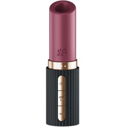 Satisfyer Pro 2 Kiss Estimulador Clítoris Por Ondas Granate / Negro
