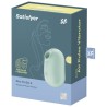 Satisfyer Pro To Go 2 Estimulador Y Vibrador Doble Verde