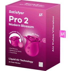 Satisfyer Air Pulse Pro 2 Modern Blossom Vibrador