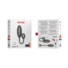 Oninder Denver Huevo Vibrador Negro 7 X 2.7 Cm con App Gratuita
