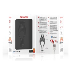 Oninder Pampa Anillo Vibrador Ajustable Y Multiposicion Con App Gratuita