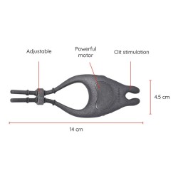 Oninder Pampa Anillo Vibrador Ajustable Y Multiposicion Con App Gratuita